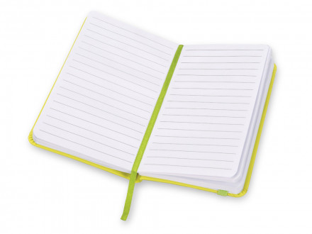 Блокнот A7 Rainbow S, лайм