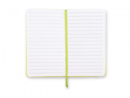 Блокнот A7 Rainbow S, лайм