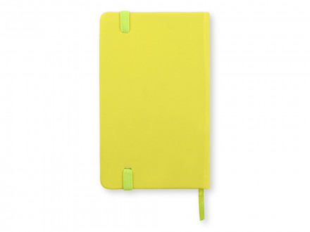 Блокнот A7 Rainbow S, лайм