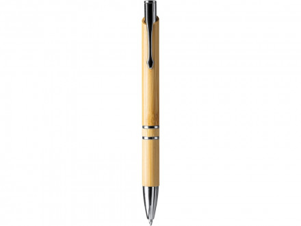 Ручка шариковая BESKY из бамбука, бежевый