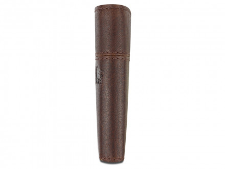 Бумажник Mano Don Leon, натуральная кожа в коричневом цвете, 12 х 9,5 см