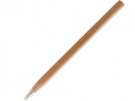 Ручка шариковая деревянная Arica, натуральный