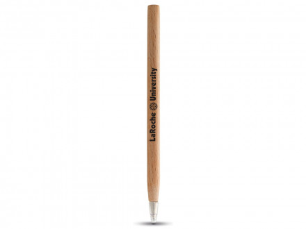 Ручка шариковая деревянная Arica, натуральный