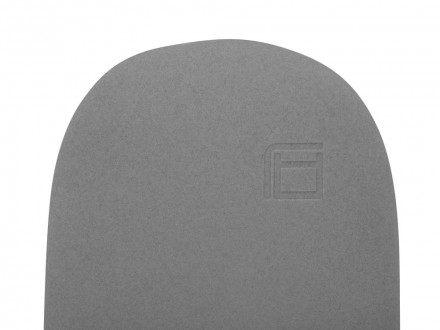 Внешний аккумулятор в форме камня Stone, 10400 mAh, серый