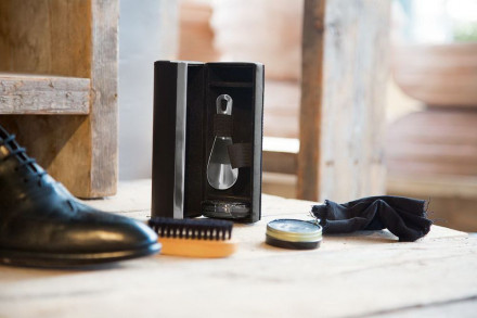 Набор для чистки обуви Giorgio, черный