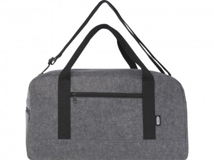 Спортивная сумка из переработанного материала Felta, 35 л, средне-серый