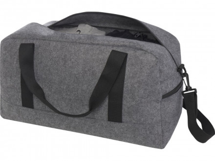 Спортивная сумка из переработанного материала Felta, 35 л, средне-серый