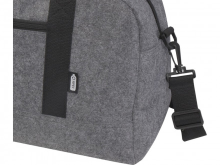 Спортивная сумка из переработанного материала Felta, 35 л, средне-серый