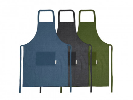 Фартук MAULE из конопляной ткани плотностью, венчурный зеленый