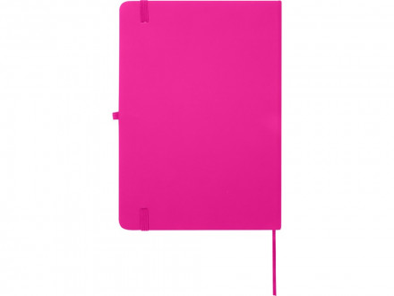 Блокнот Spectrum Plus формата A5 в твердой обложке - Розовый