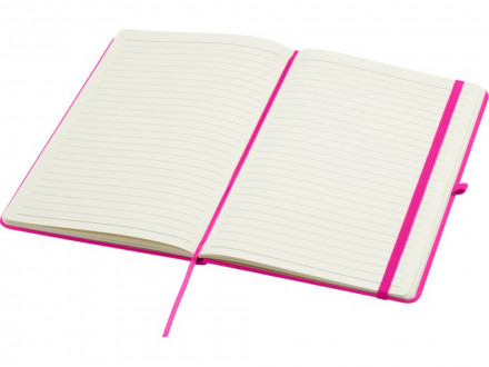 Блокнот Spectrum Plus формата A5 в твердой обложке - Розовый