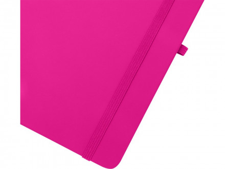 Блокнот Spectrum Plus формата A5 в твердой обложке - Розовый