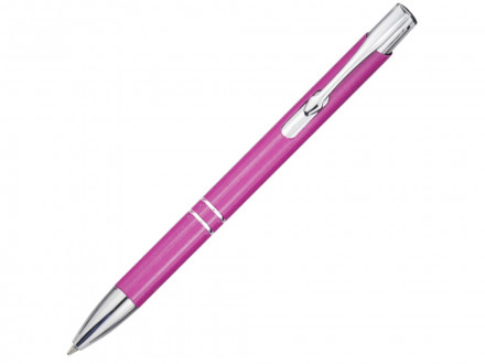 Шариковая ручка Moneta из переработанного алюминия - Фуксия