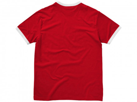 Футболка Adelaide мужская, красный/белый