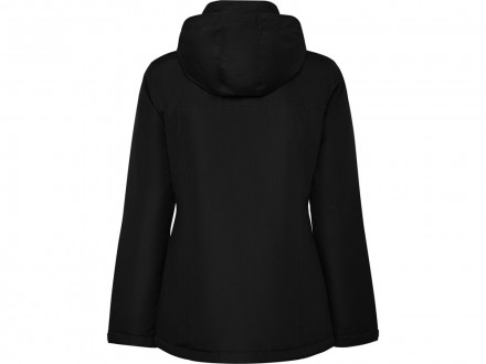 Парка утепленная America женская, черный