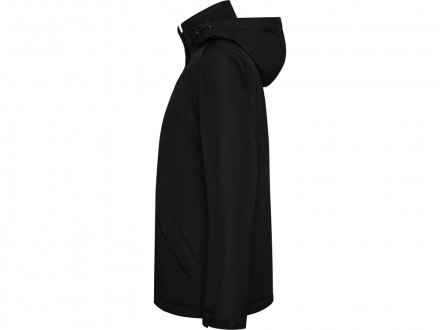 Парка утепленная America женская, черный