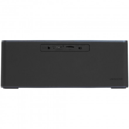 Беспроводная стереоколонка Uniscend Cube Rock, темно-синяя