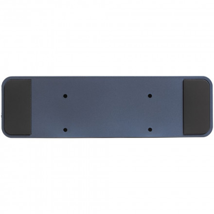 Беспроводная стереоколонка Uniscend Cube Rock, темно-синяя