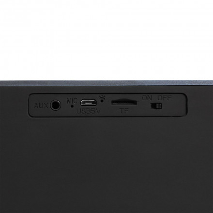 Беспроводная стереоколонка Uniscend Cube Rock, темно-синяя