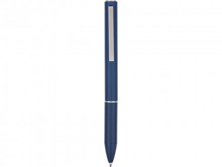 Металлическая шариковая ручка Classy, софт-тач, темно-синий