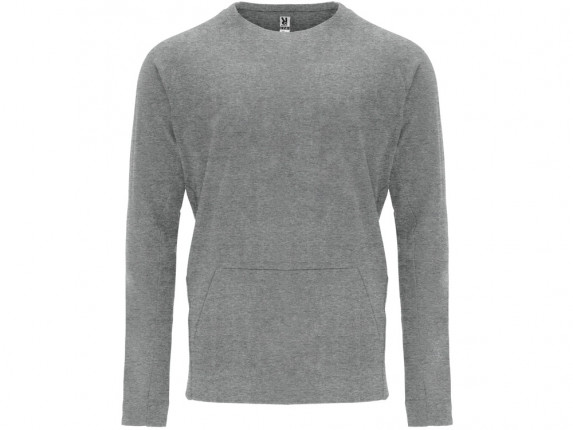 Свитшот Mana, серый меланж