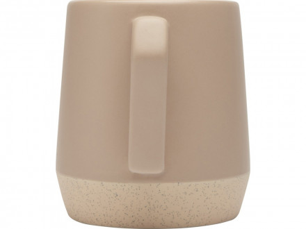 Dolce керамическая кружка объемом 300 мл с матовой отделкой, овсяный