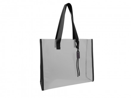 Брелок-веревочка на карабине Trinket, черный