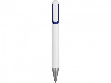 Ручка шариковая Nassau, белый/синий