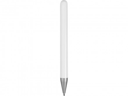 Ручка шариковая Nassau, белый/синий