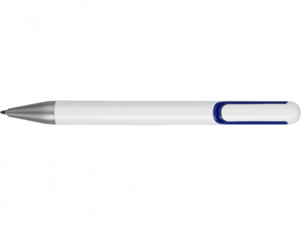 Ручка шариковая Nassau, белый/синий