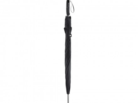 Зонт-трость 7399 Alugolf полуавтомат, черный/титан