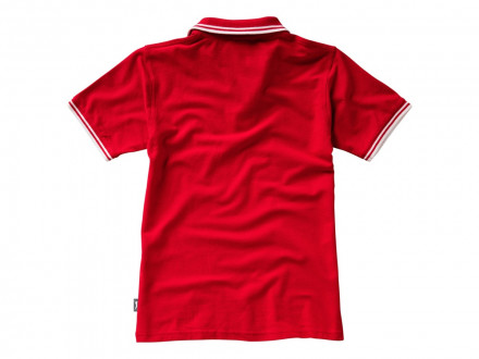 Рубашка поло Deuce мужская, красный