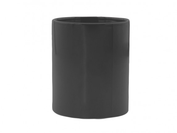 Керамическая чашка PAPAYA 370 мл, черный