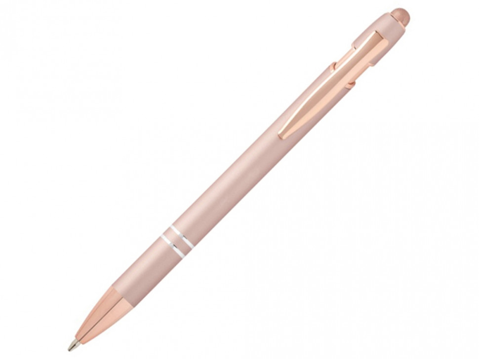 Nanna шариковая ручка с отделкой из розового золота - Dusty Pink (черные чернила)