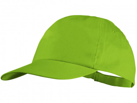 Бейсболка Basic, 5-ти панельная, зеленое яблоко