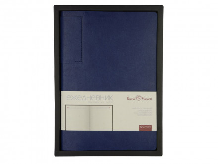 Ежедневник недатированный  А5 LONDON синий