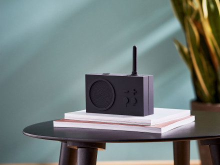 Колонка беспроводная Tykho 3, темно-серый