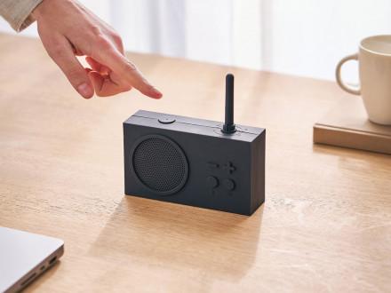 Колонка беспроводная Tykho 3, темно-серый