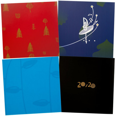 Набор новогодних открыток