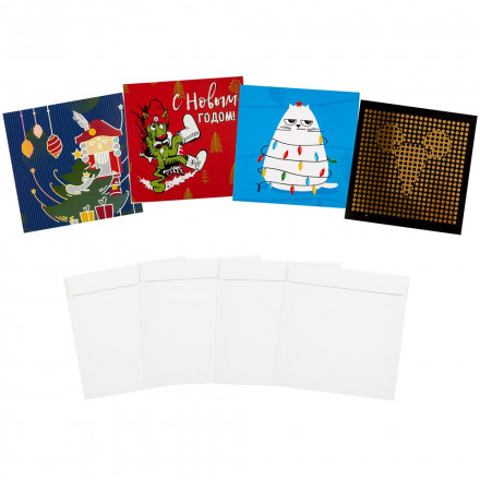 Набор новогодних открыток