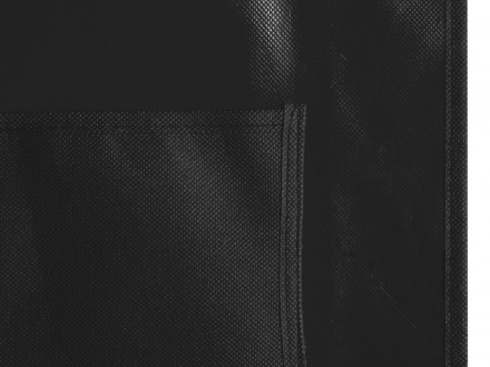 Сумка Tamy для покупок с карманом, черный