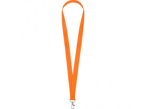 Ланьярд с карабином, оранжевый