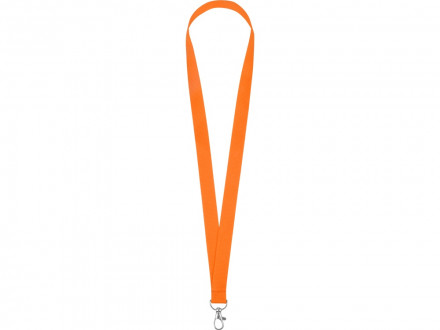 Ланьярд с карабином, оранжевый