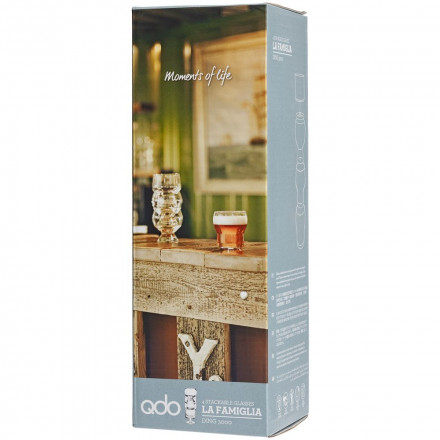 Набор бокалов La Famiglia