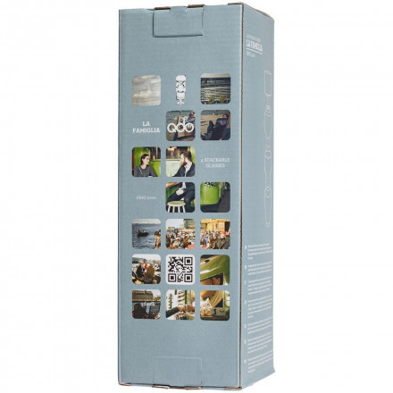 Набор бокалов La Famiglia