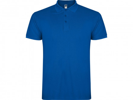 Рубашка поло Star мужская, королевский синий