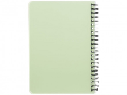 Блокнот ColourBlock А5, зеленый