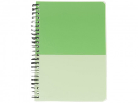 Блокнот ColourBlock А5, зеленый