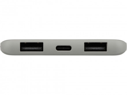 Внешний аккумулятор Powerbank C1, 5000 mAh, серый