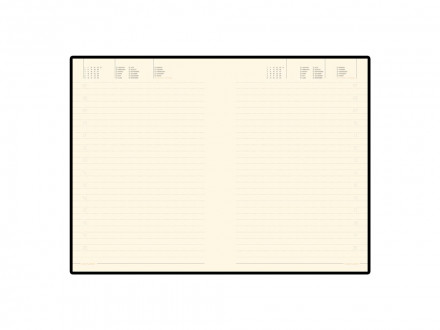 Ежедневник недатированный  А5 Grand бордовый